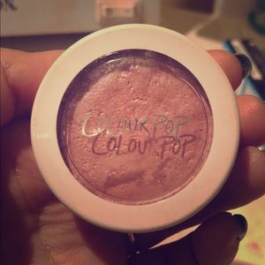 Colourpop blush forget me not